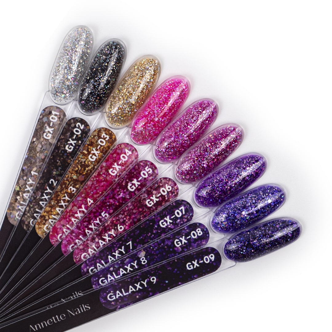 Oja Semipermanenta Galaxy 13 GX-13 - 8ml Annette Nails