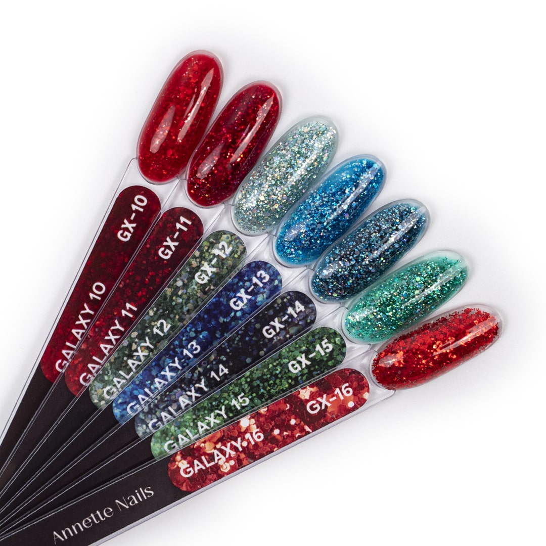 Oja Semipermanenta Galaxy 13 GX-13 - 8ml Annette Nails