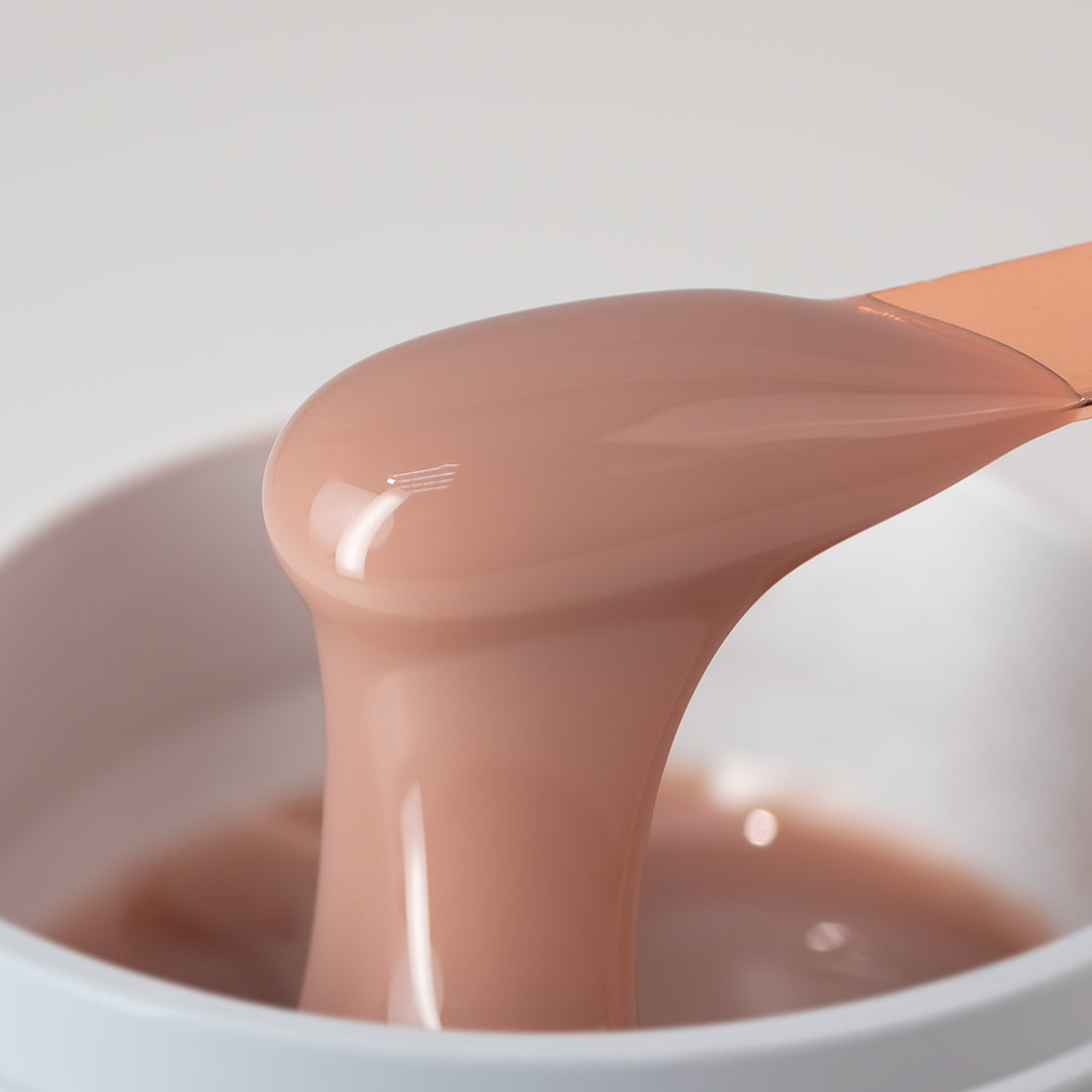 Gel Constructie Half Clear Coffee 4 Mocha - 50ml Annette Nails GBH-04-50