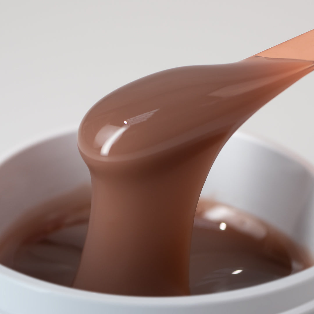 Gel Constructie Half Clear Coffee 5 Macchiato - 50ml Annette Nails GBH-05-50