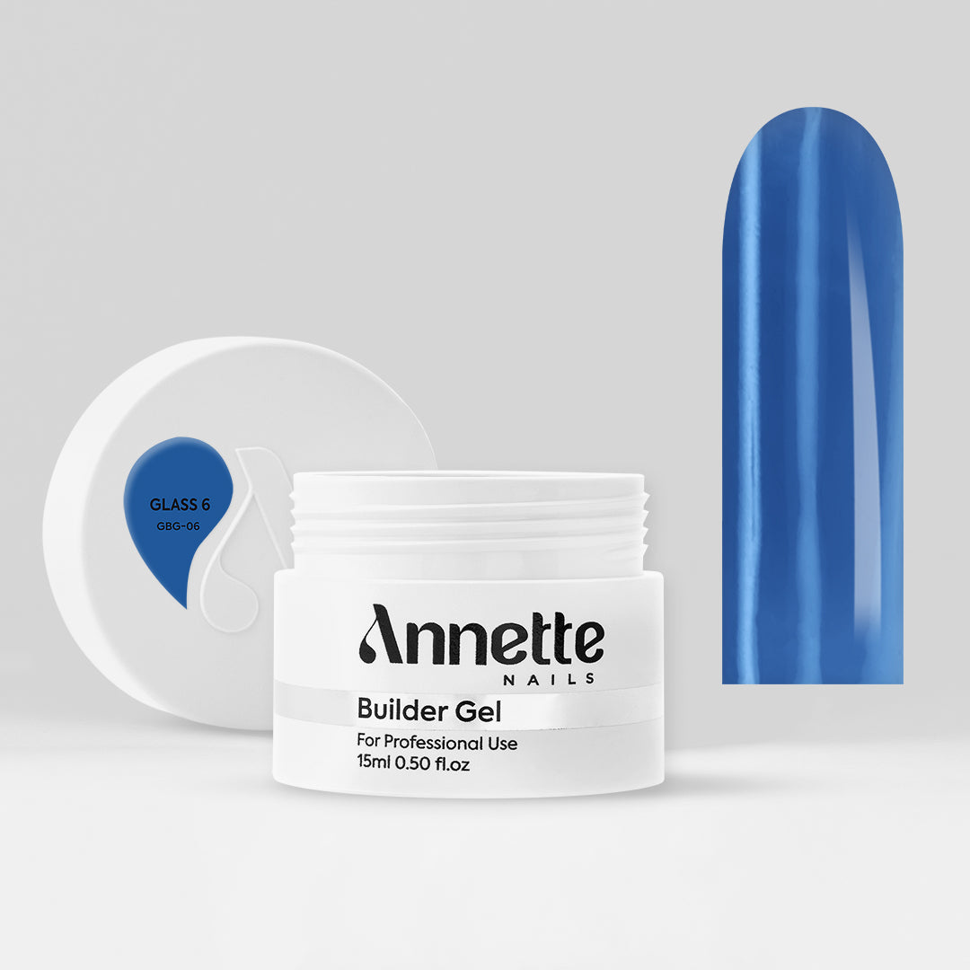 Gel Constructie Glass 6 - 15ml Annette Nails GBG-06-15