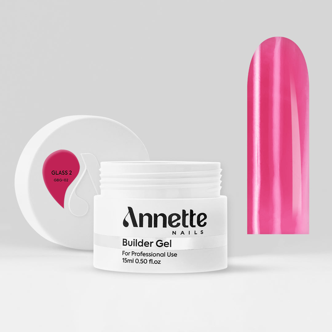 Gel Constructie Glass 2 - 15ml Annette Nails GBG-02-15