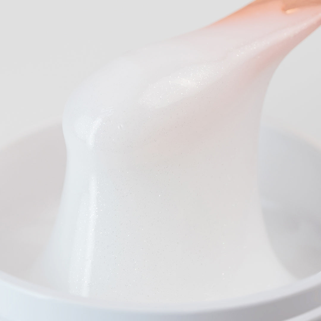 Gel Constructie Shimmer Pearl White - 15ml Annette Nails GBS-01-15