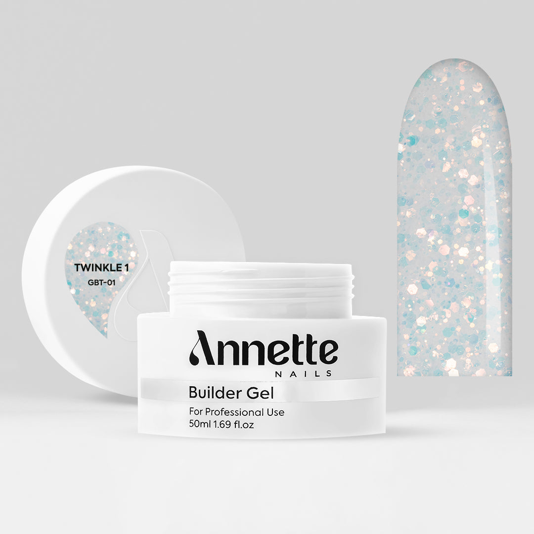 Gel Constructie Twinkle 1 - 50ml Annette Nails GBT-01-50