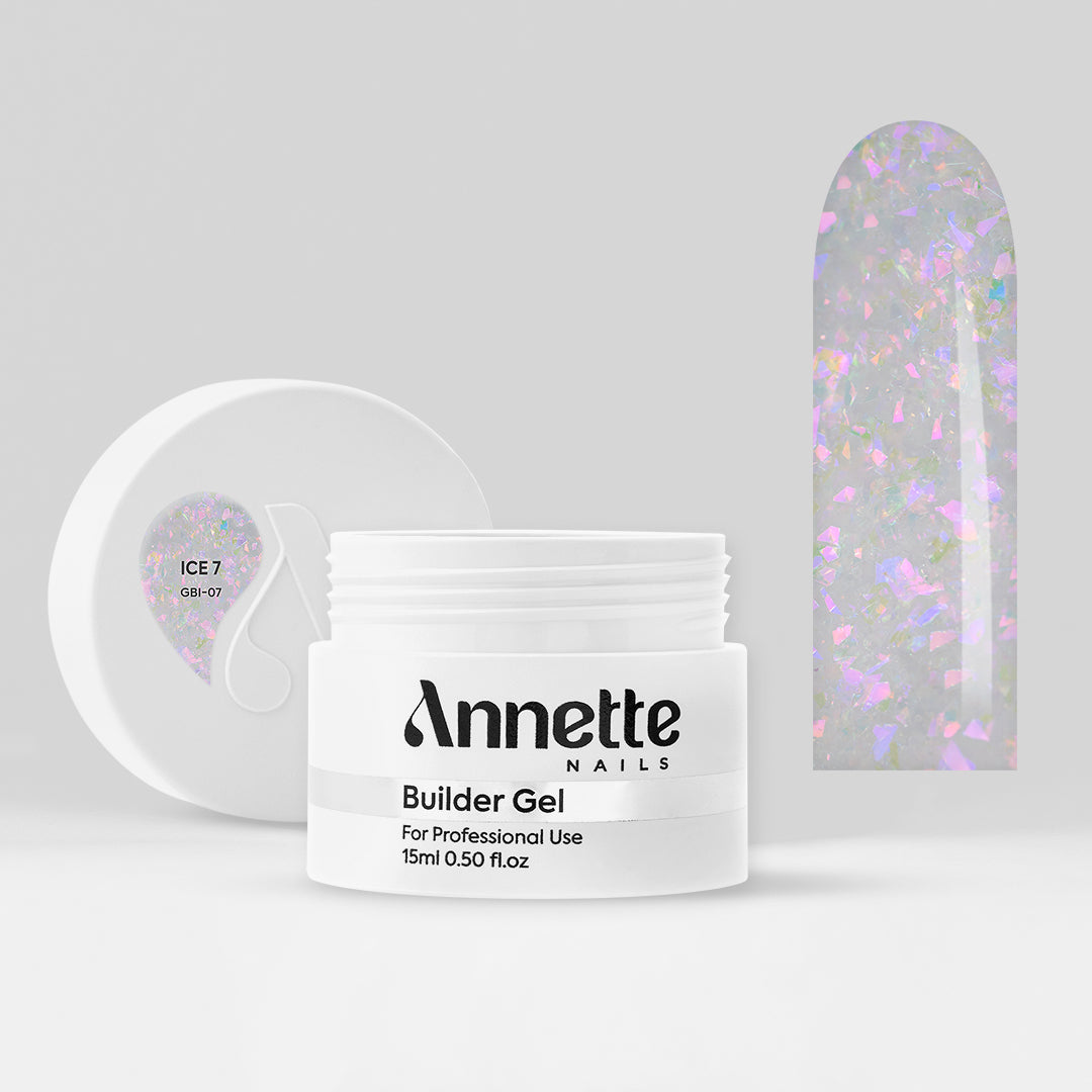 Gel Constructie Ice 7 - 15ml Annette Nails GBI-07-15