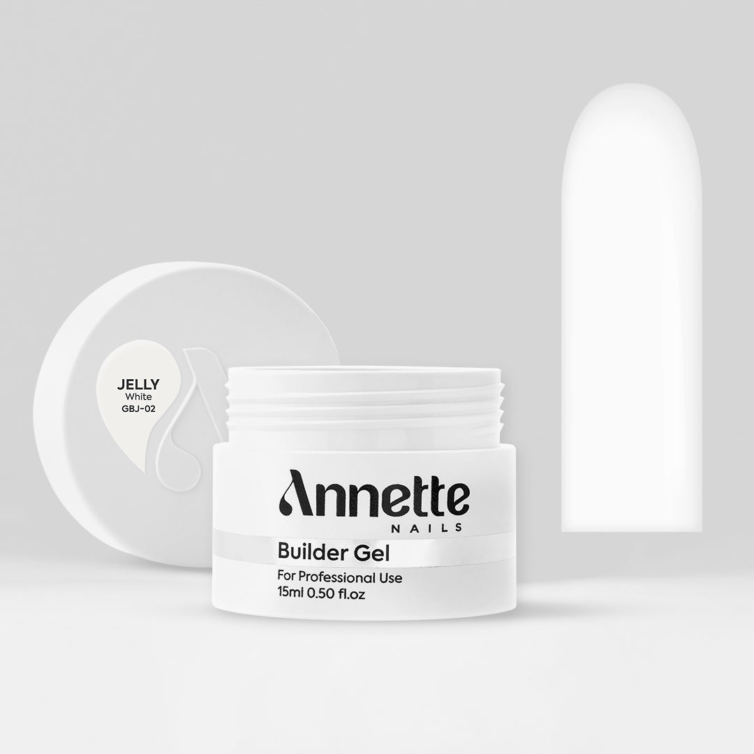 Gel Constructie Jelly 2 White - 15ml Annette Nails GBJ-02-15