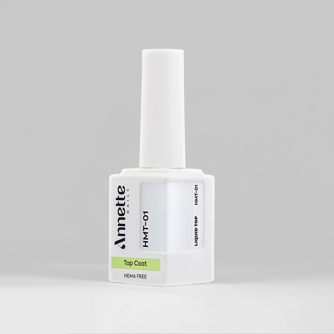 Top Coat Hema Free Liquid Top - 12ml Annette Nails HMT-01