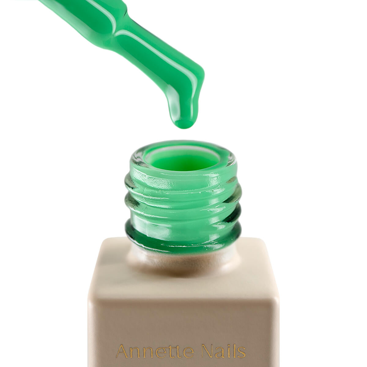 Oja Semipermanenta Jungle Green Eye 382 - 8ml Annette Nails