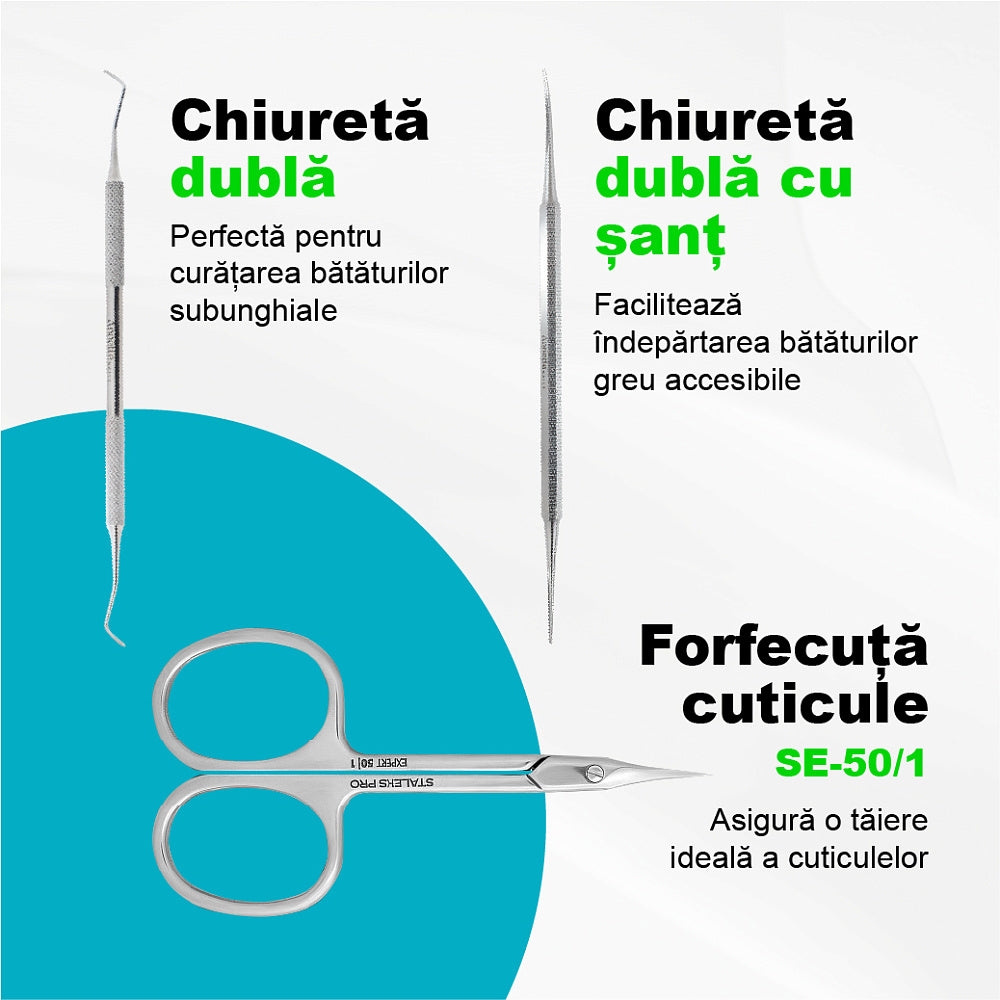 Kit Pedichiură Basic