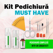 KIT PEDICHIURĂ MUST HAVE
