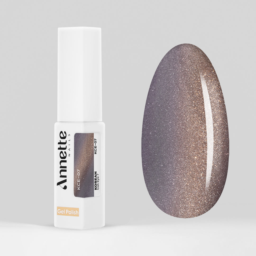 Oja Semipermanenta Korean Cat Eye 7 KCE-07 - 8ml Annette Nails