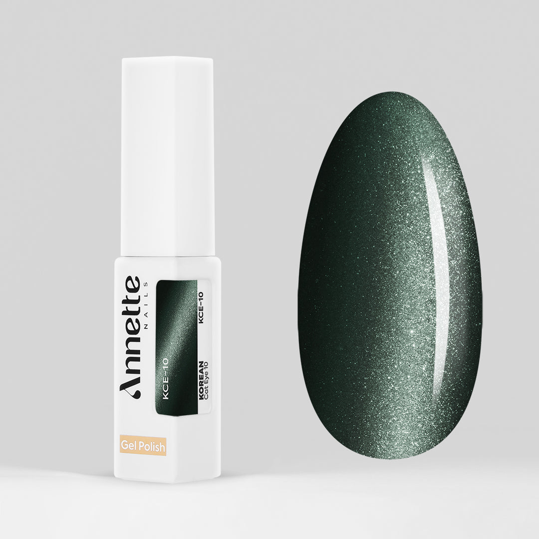 Oja Semipermanenta Korean Cat Eye 10 KCE-10 - 8ml Annette Nails