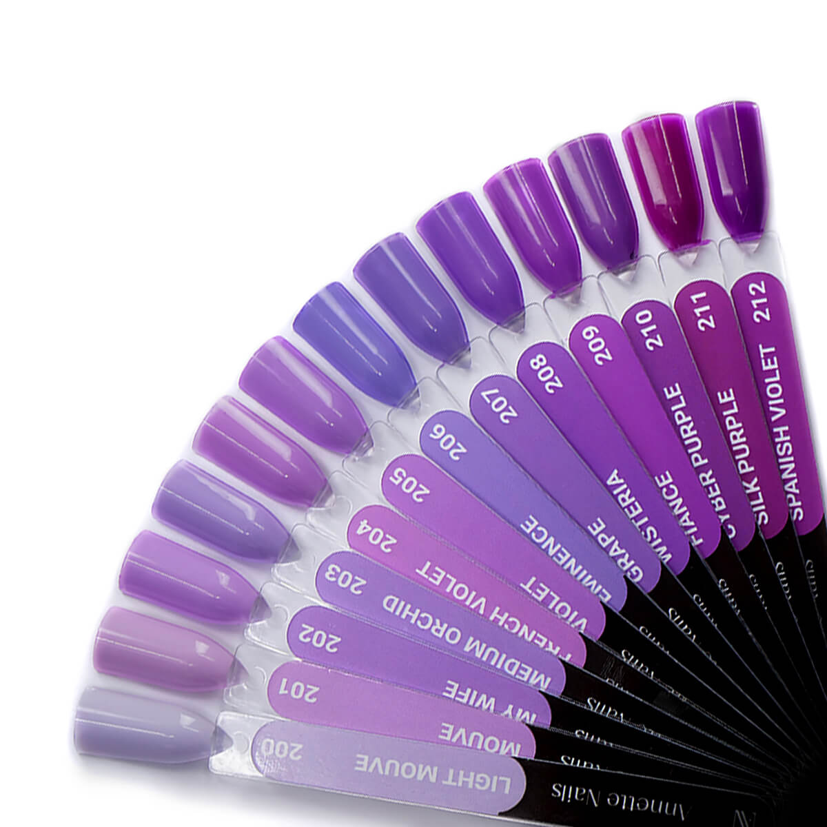 Oja Semipermanenta Lavender Field Grape 207 - 8ml Annette Nails