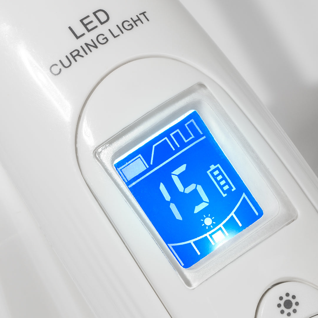 Lampa Fotopolimerizare LED 5W cu Radiometru