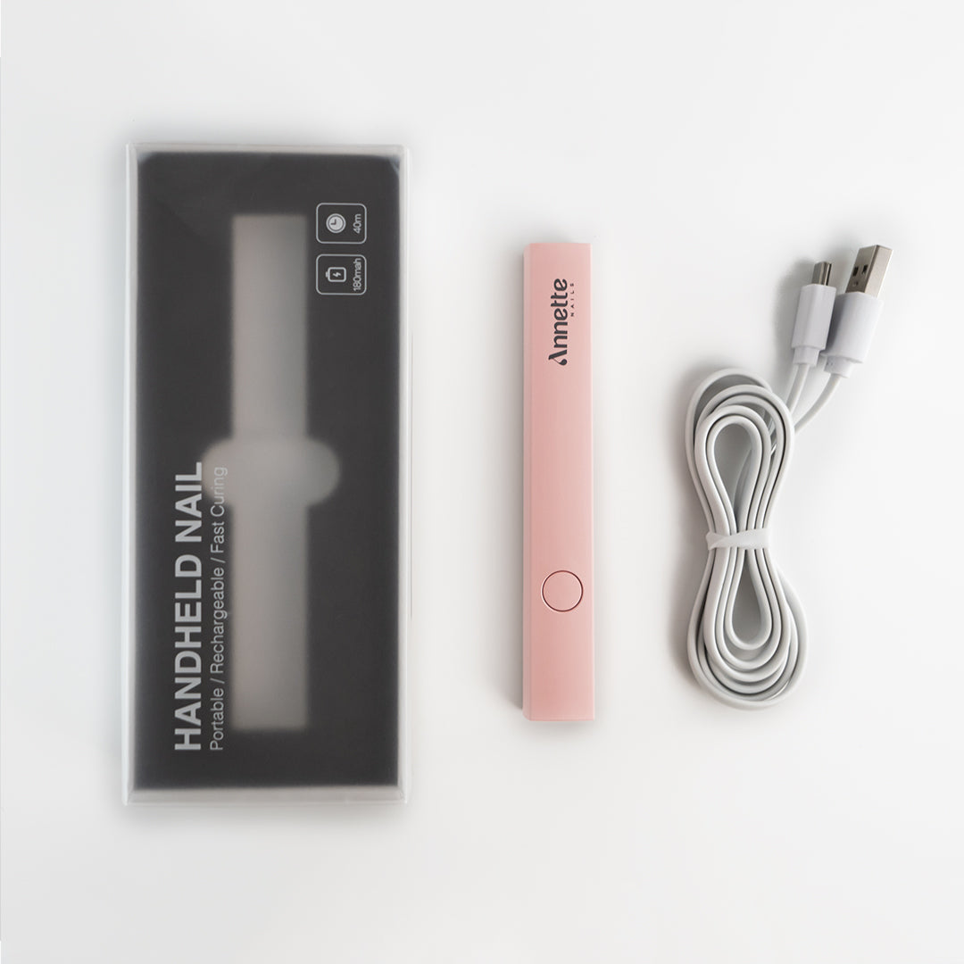 Lampa UV Mini Portabila Annette Nails, 3W