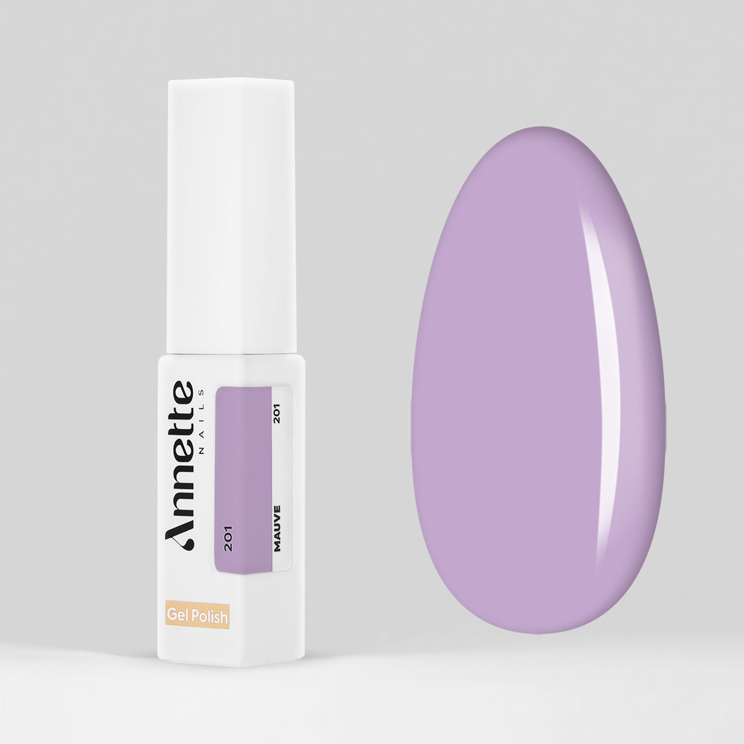 Oja Semipermanenta Lavender Field Mauve 201 - 8ml Annette Nails