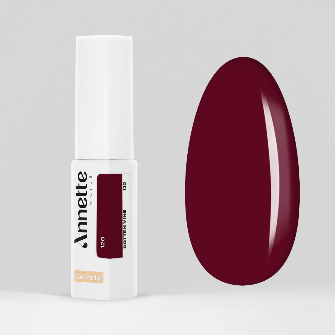 Oja Semipermanenta Lipstick Rotten Vine 120 - 8ml Annette Nails