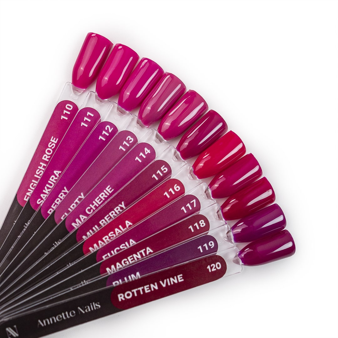 Oja Semipermanenta Lipstick Fucsia 117 - 8ml Annette Nails