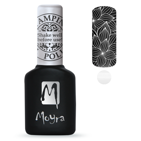 Oja alba pentru stampila Moyra - SGP03