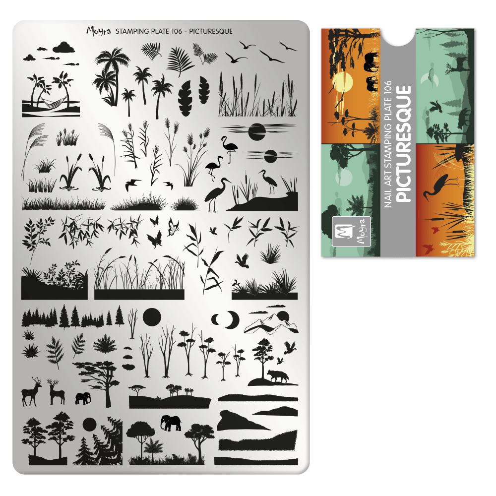 Matriță pentru ștampilă Moyra 106