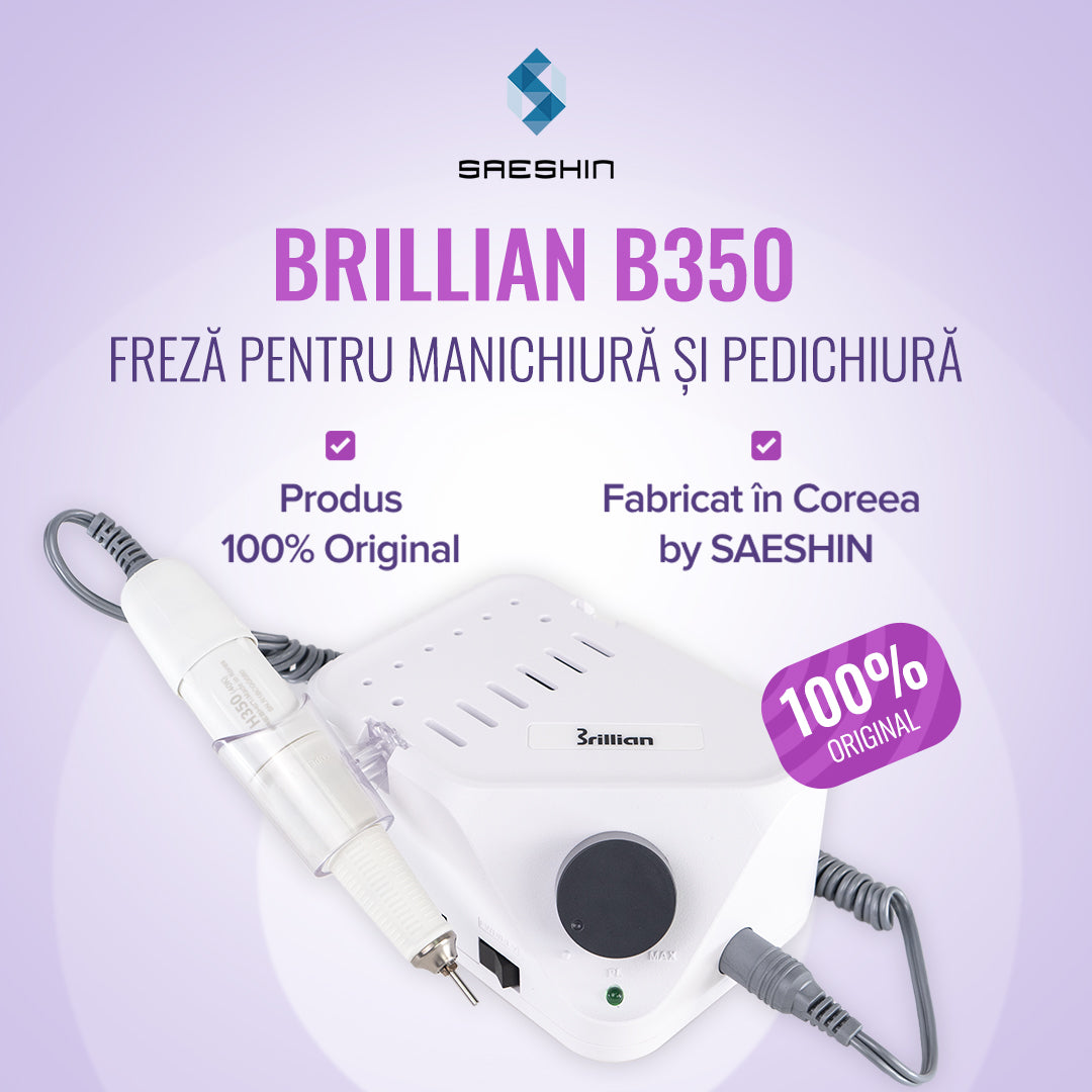 Freza Saeshin Brillian B350 + Mandrină H350