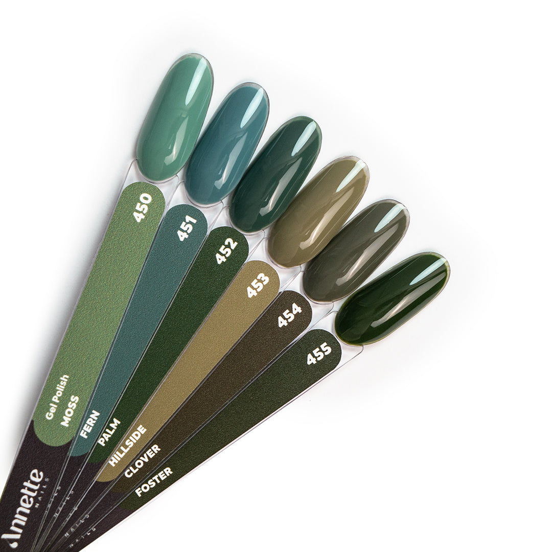 Oja Semipermanenta Military Foster 455 - 8ml Annette Nails