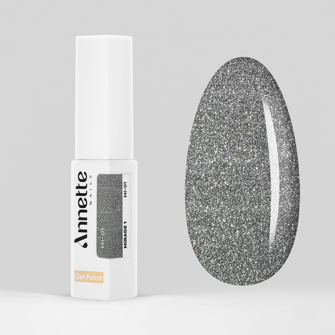 Oja Semipermanenta Mirage 1 MI-01 - 8ml Annette Nails