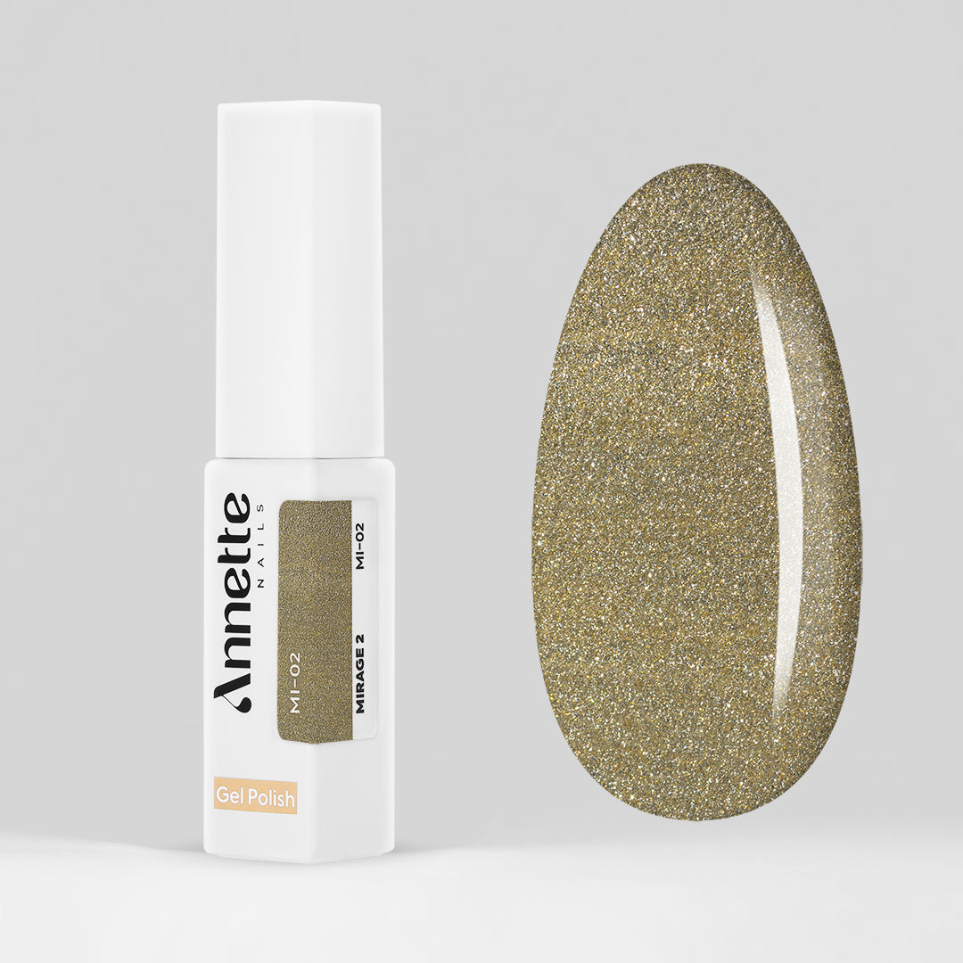 Oja Semipermanenta Mirage 2 MI-02 - 8ml Annette Nails
