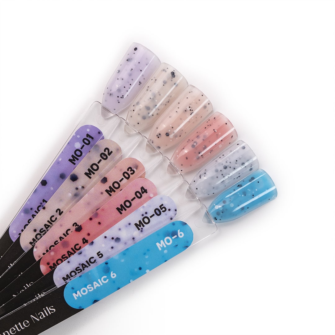 Baza Rubber Mosaic 6 - 12ml Annette Nails MO-06