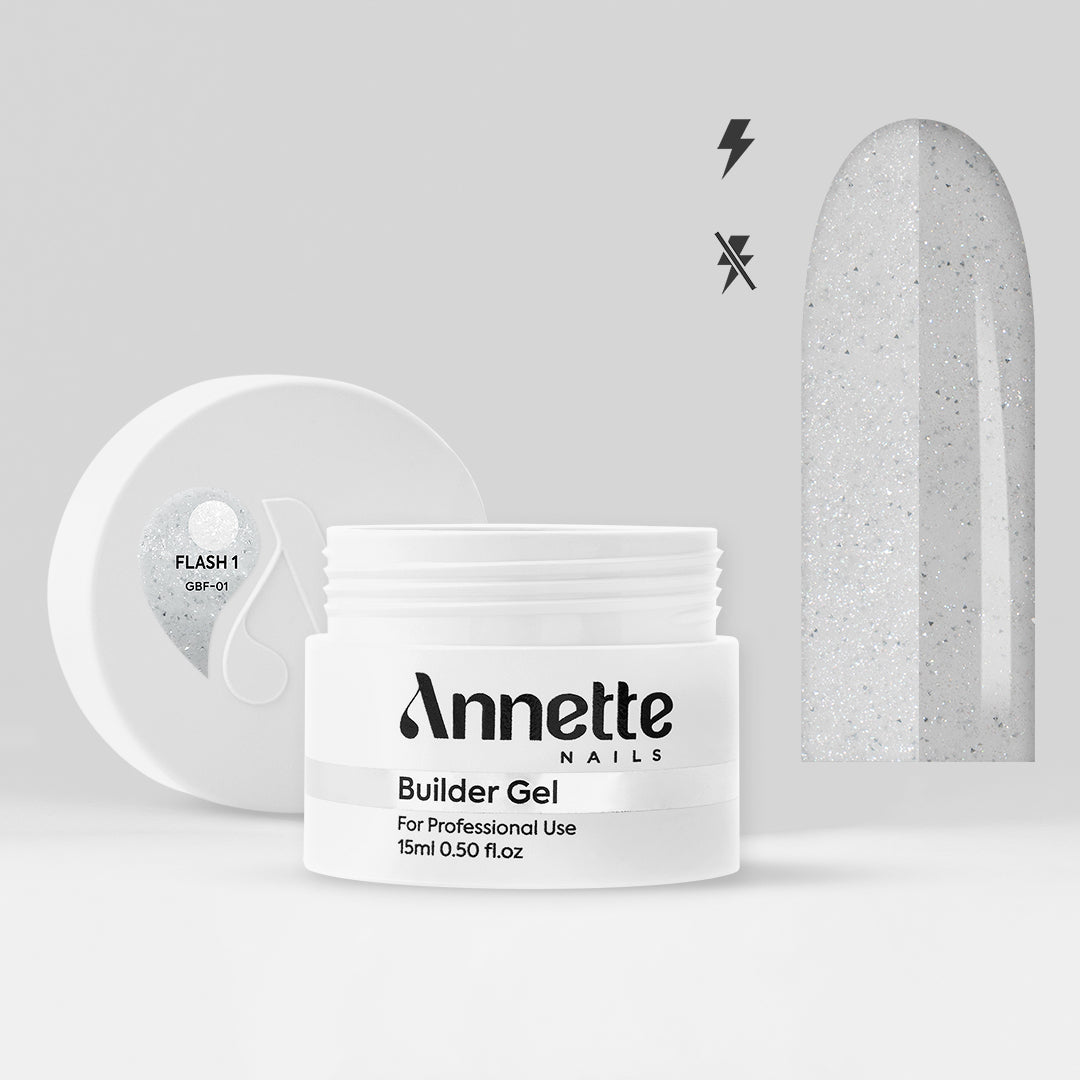 Gel Constructie Flash 1 - 15ml Annette Nails GBF-01