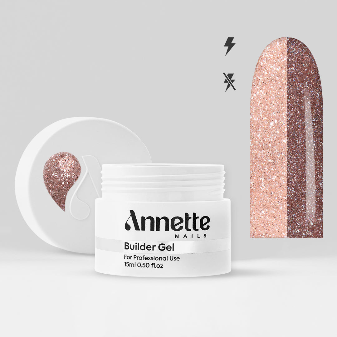 Gel Constructie Flash 2 - 15ml Annette Nails GBF-02