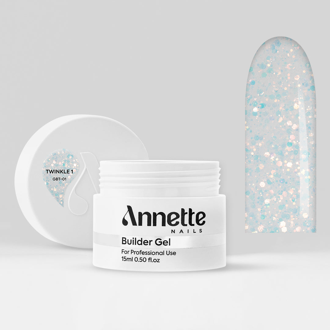 Gel Constructie Twinkle 1 - 15ml Annette Nails GBT-01-15