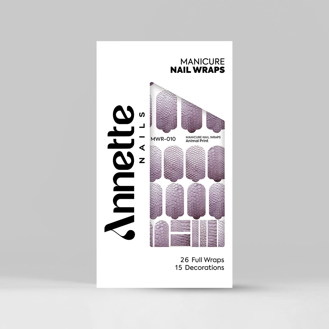 Nail Wraps Manichiura Animal Print 10 Annette Nails MWR-010