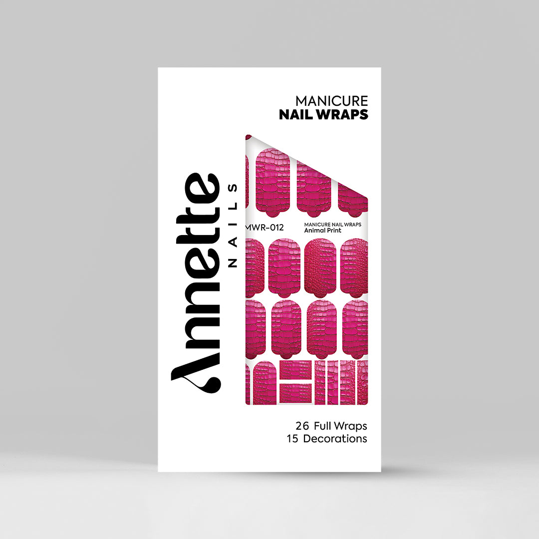 Nail Wraps Manichiura Animal Print 12 Annette Nails MWR-012