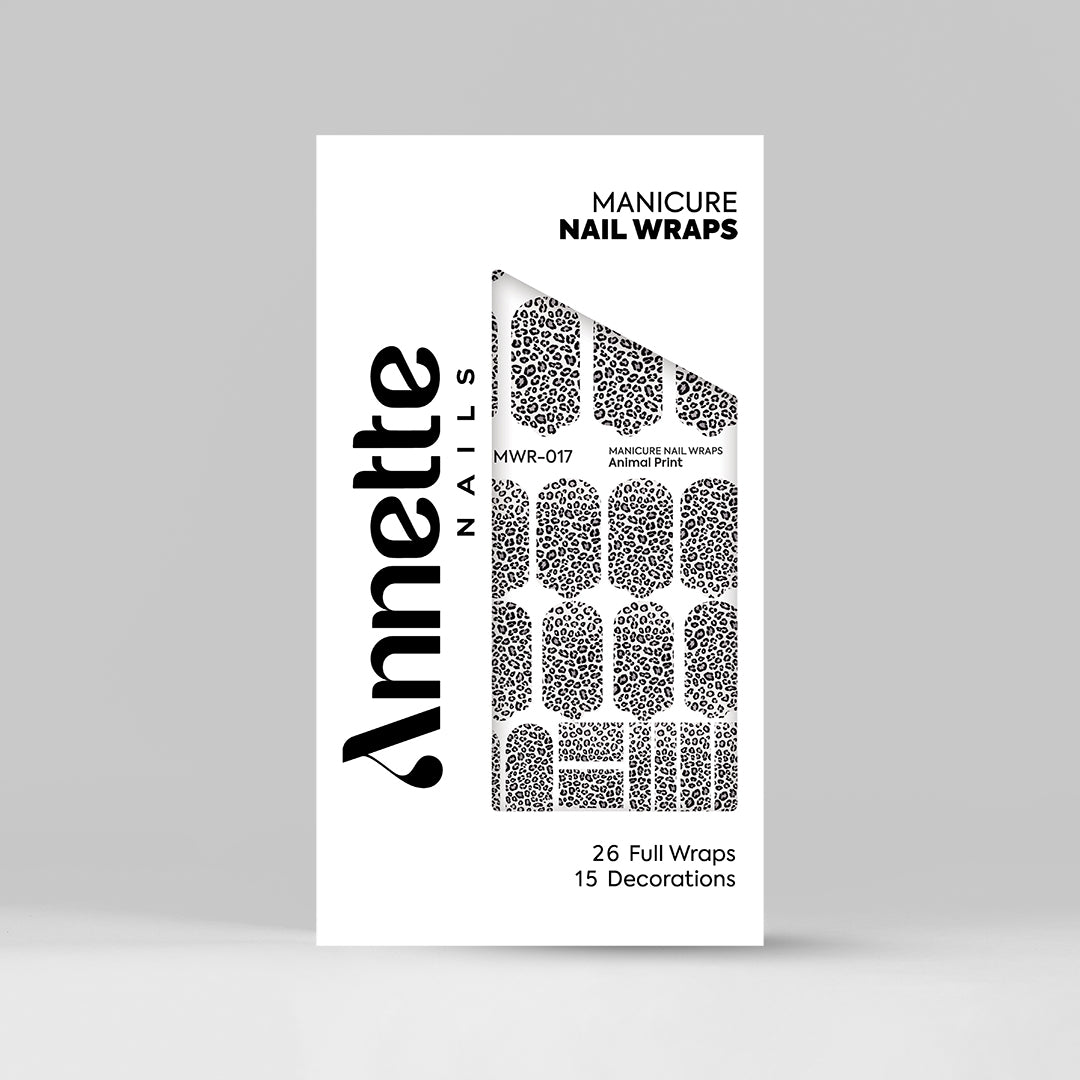 Nail Wraps Manichiura Animal Print 17 Annette Nails MWR-017