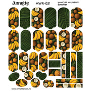 Nail Wraps Manichiura Summer 21 Annette Nails MWR-021