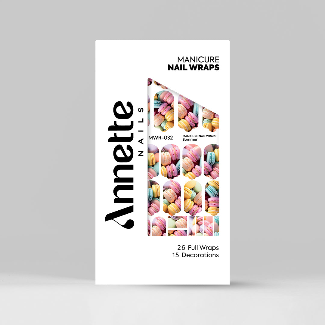 Nail Wraps Manichiura Summer 32 Annette Nails MWR-032