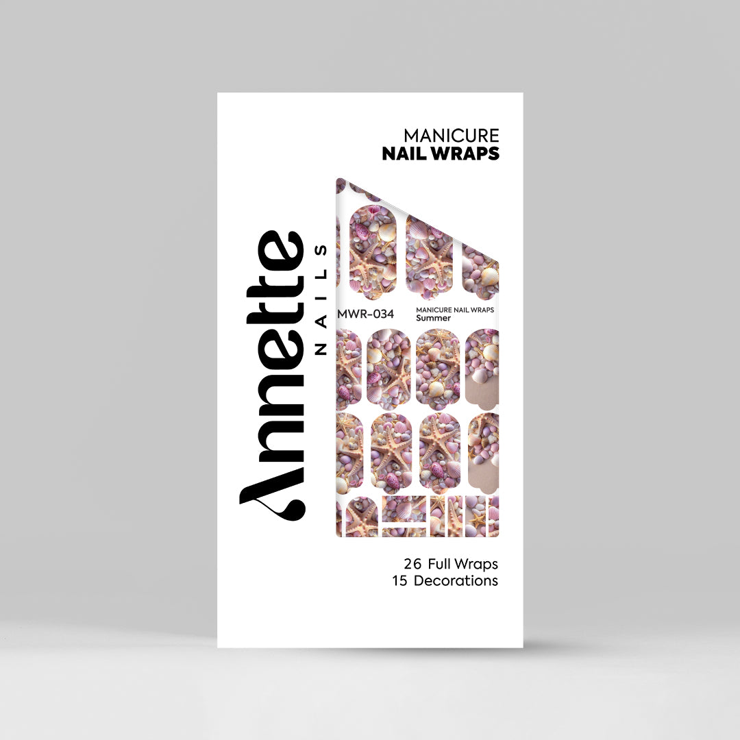 Nail Wraps Manichiura Summer 34 Annette Nails MWR-034