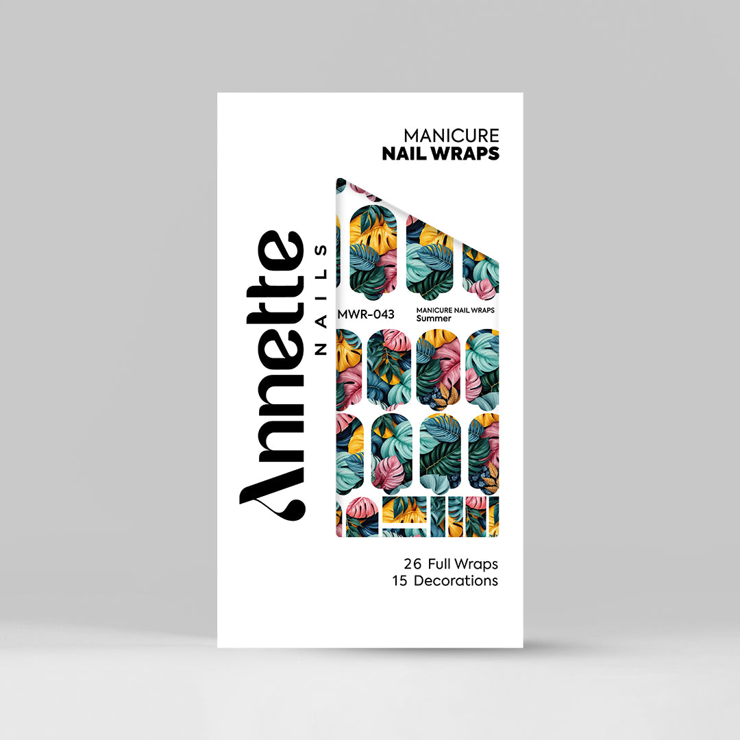 Nail Wraps Manichiura Summer 43 Annette Nails MWR-043