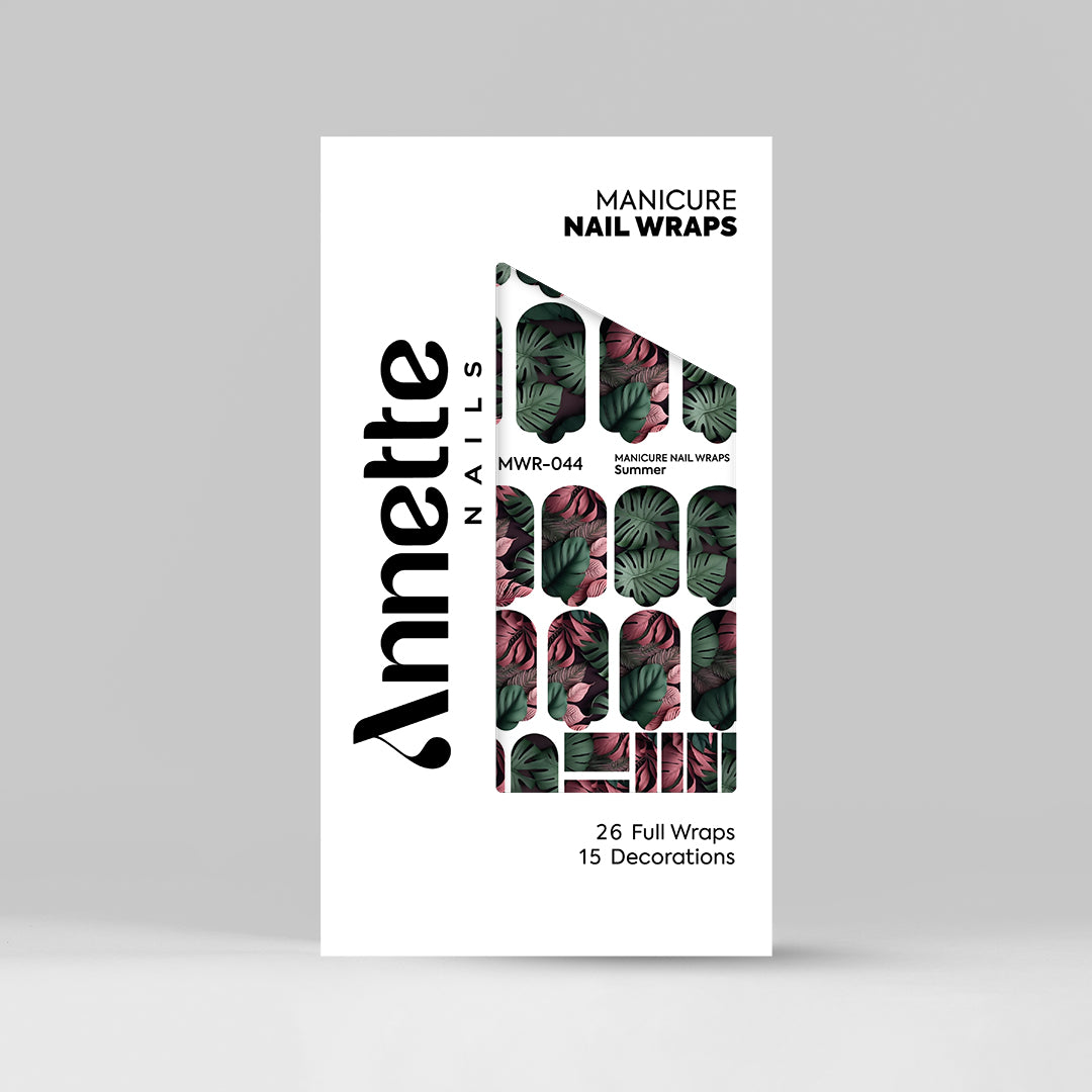 Nail Wraps Manichiura Summer 44 Annette Nails MWR-044
