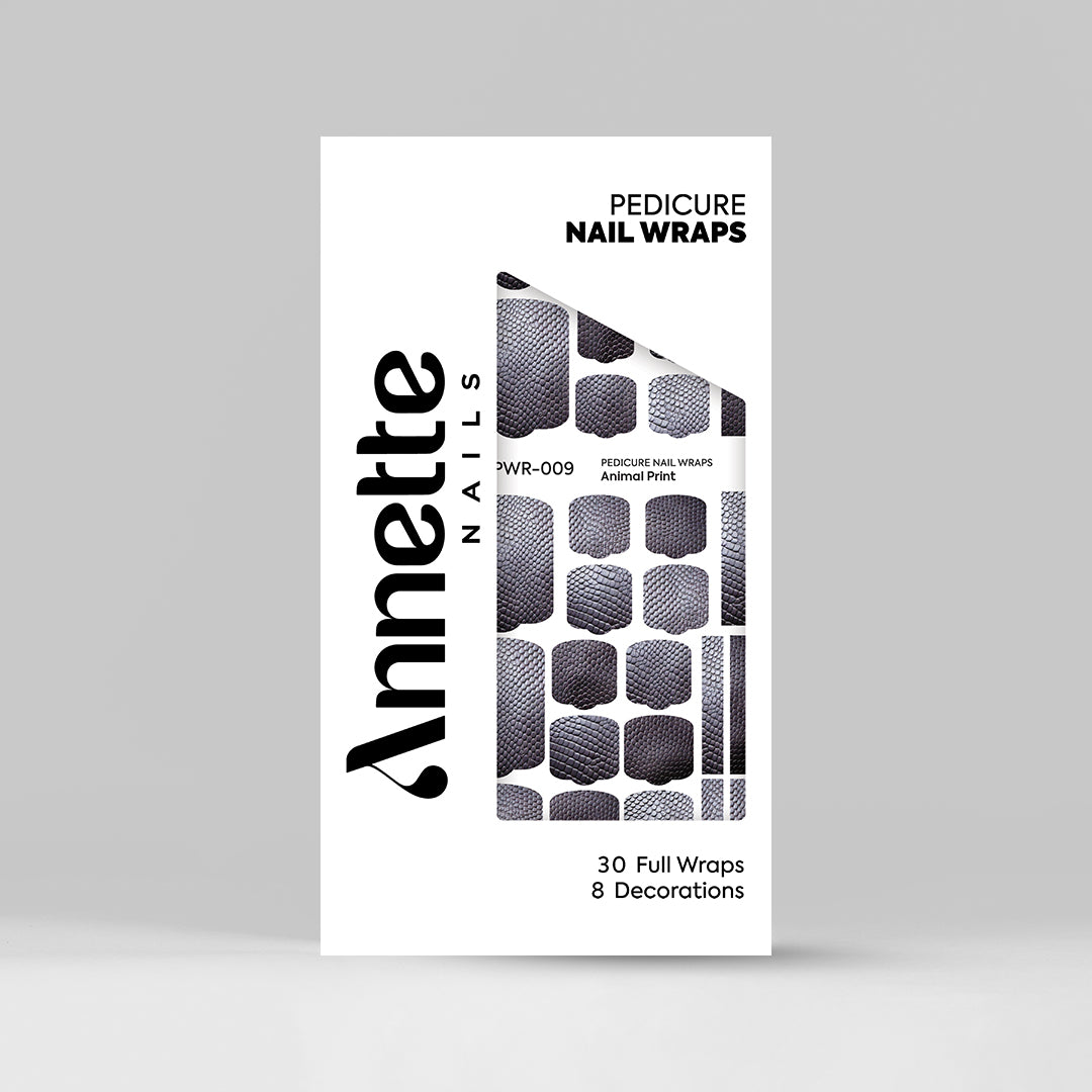 Nail Wraps Pedichiura Animal Print 9 Annette Nails PWR-009