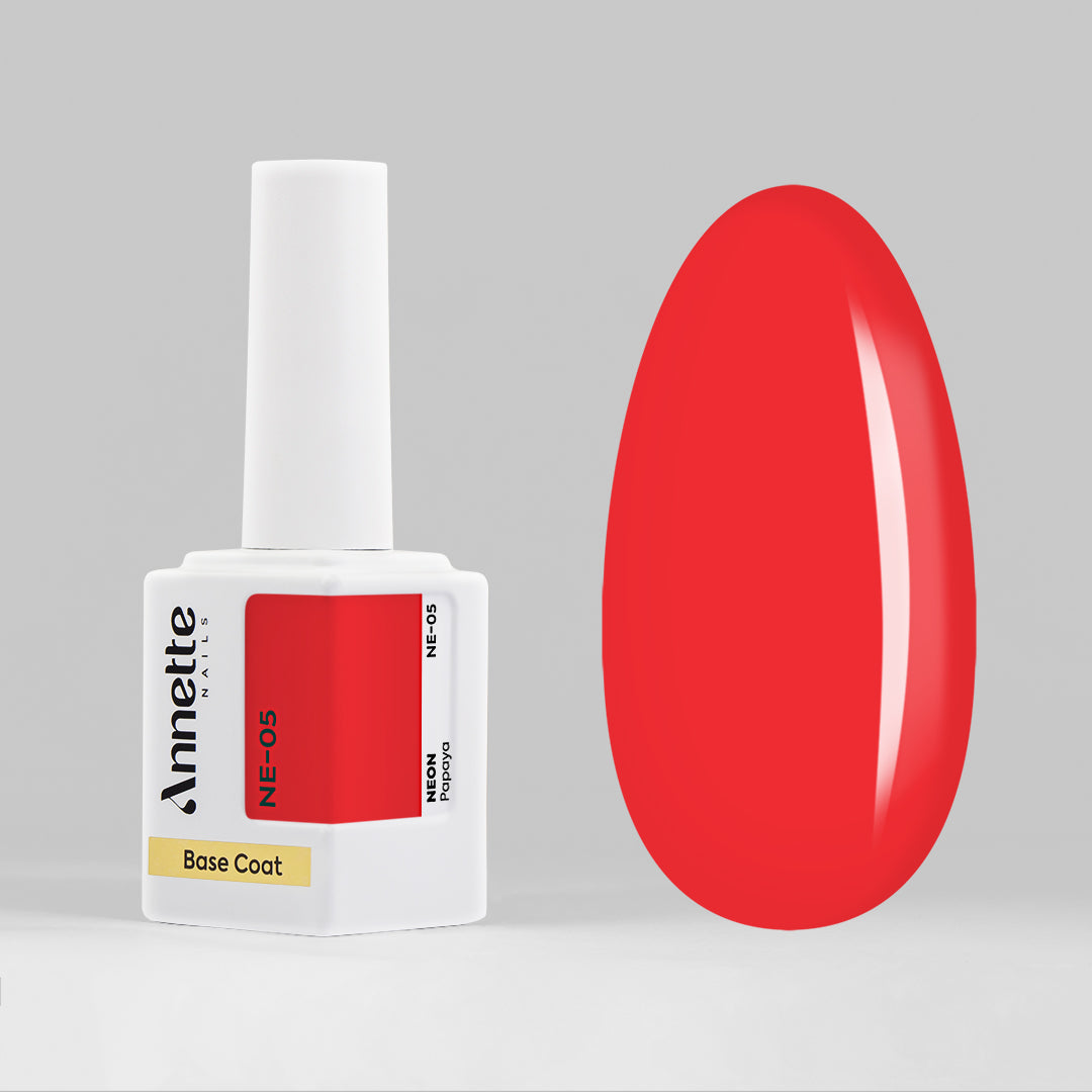 Baza Rubber Neon Papaya - 12ml Annette Nails NE-05