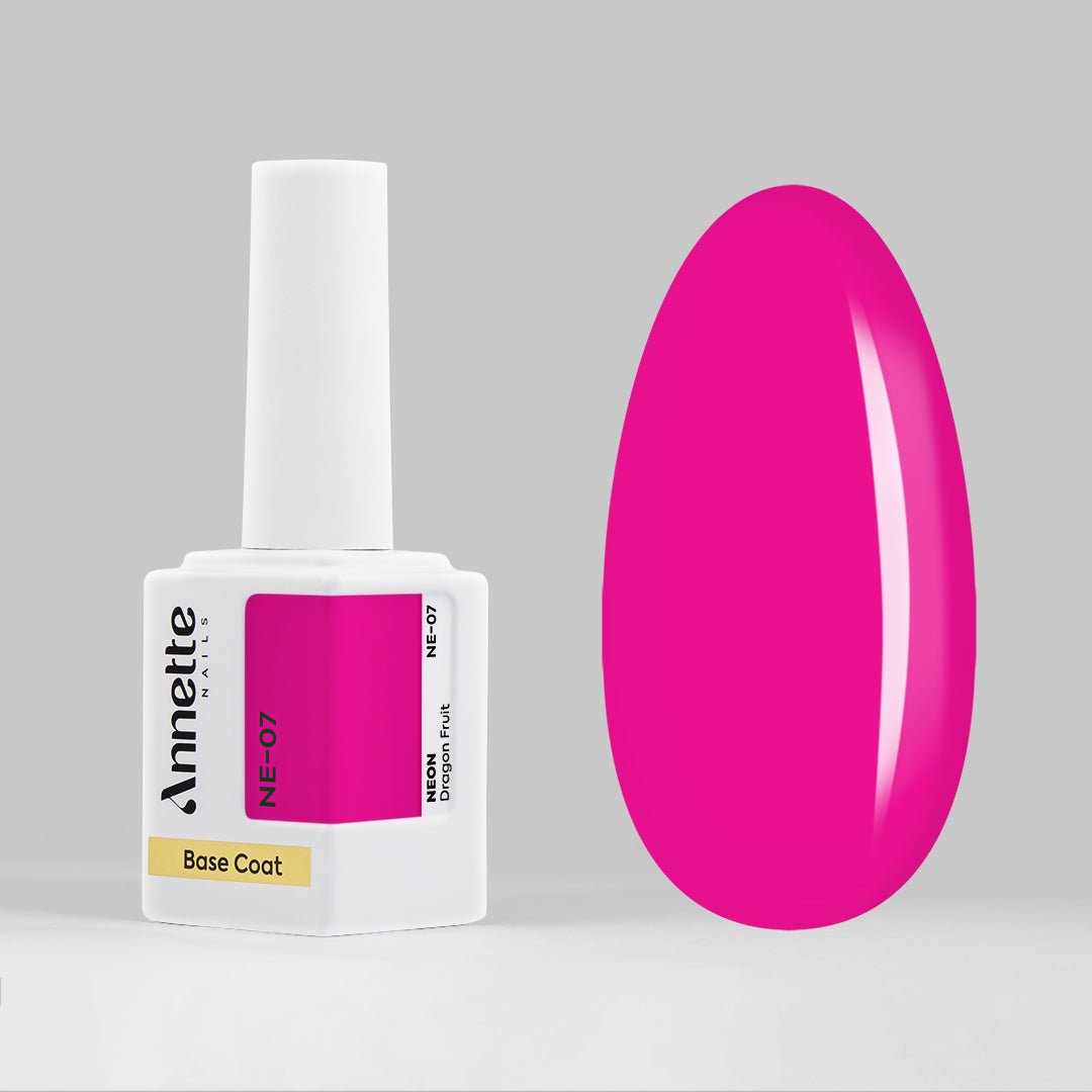 Baza Rubber Neon Dragon Fruit - 12ml Annette Nails NE-07