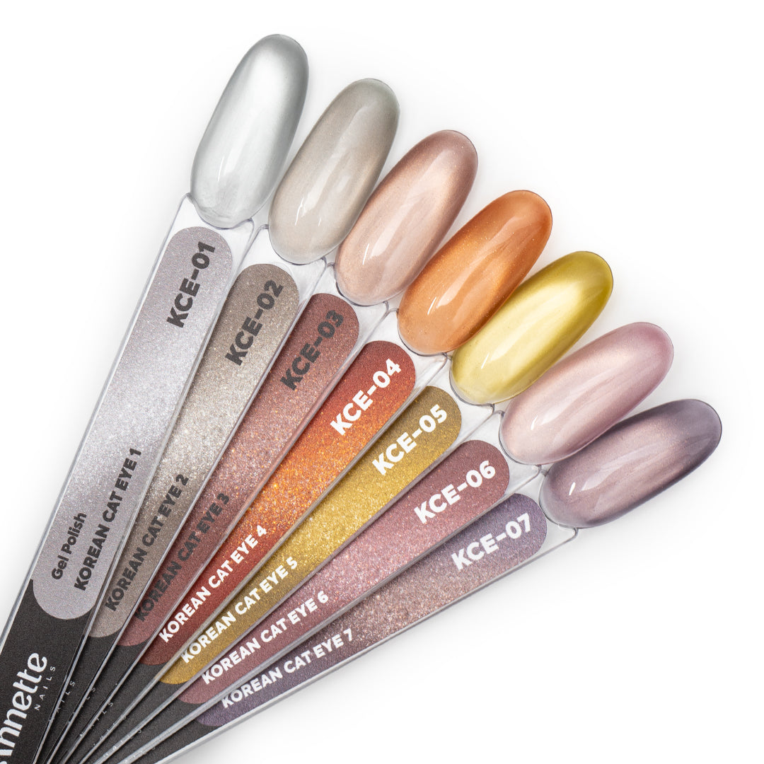 Oja Semipermanenta Korean Cat Eye 3 KCE-03 - 8ml Annette Nails