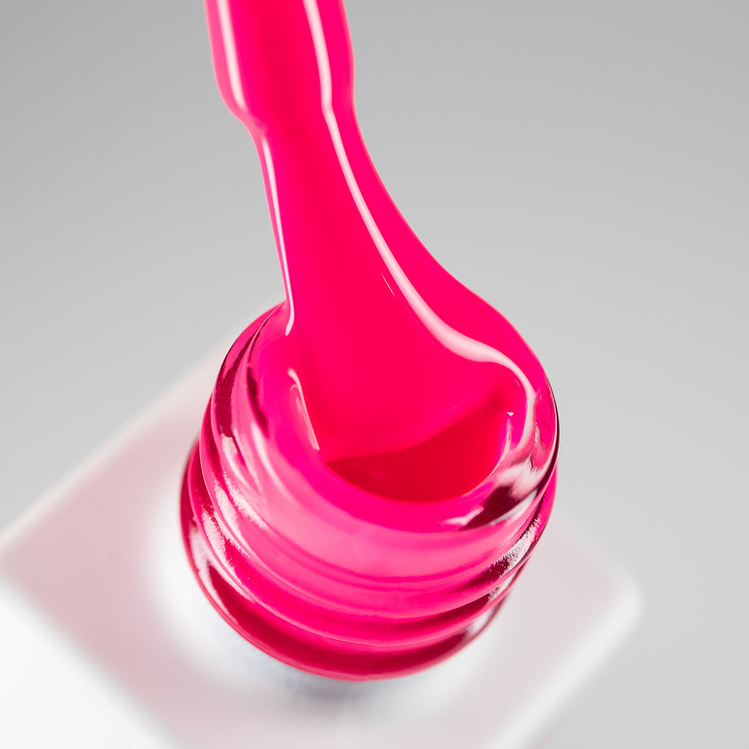 Oja Semipermanenta Neon Party Electric Pink 288 - 8ml Annette Nails