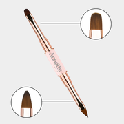 Pensulă dublă manichiură gel Annette Nails, Oval 6 - Limbă de pisică 6