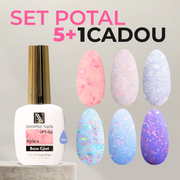 Colecția de baze rubber AnnetteNails POTAL 5+1 GRATUIT