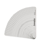 Set Pile Unghii - Ovale, Annette Nails, 25 buc - Zebra, 80/80 grit