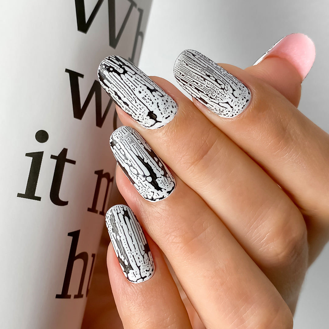 Poke Gel Nail Art White 01 - 5ml Annette Nails PKG-01