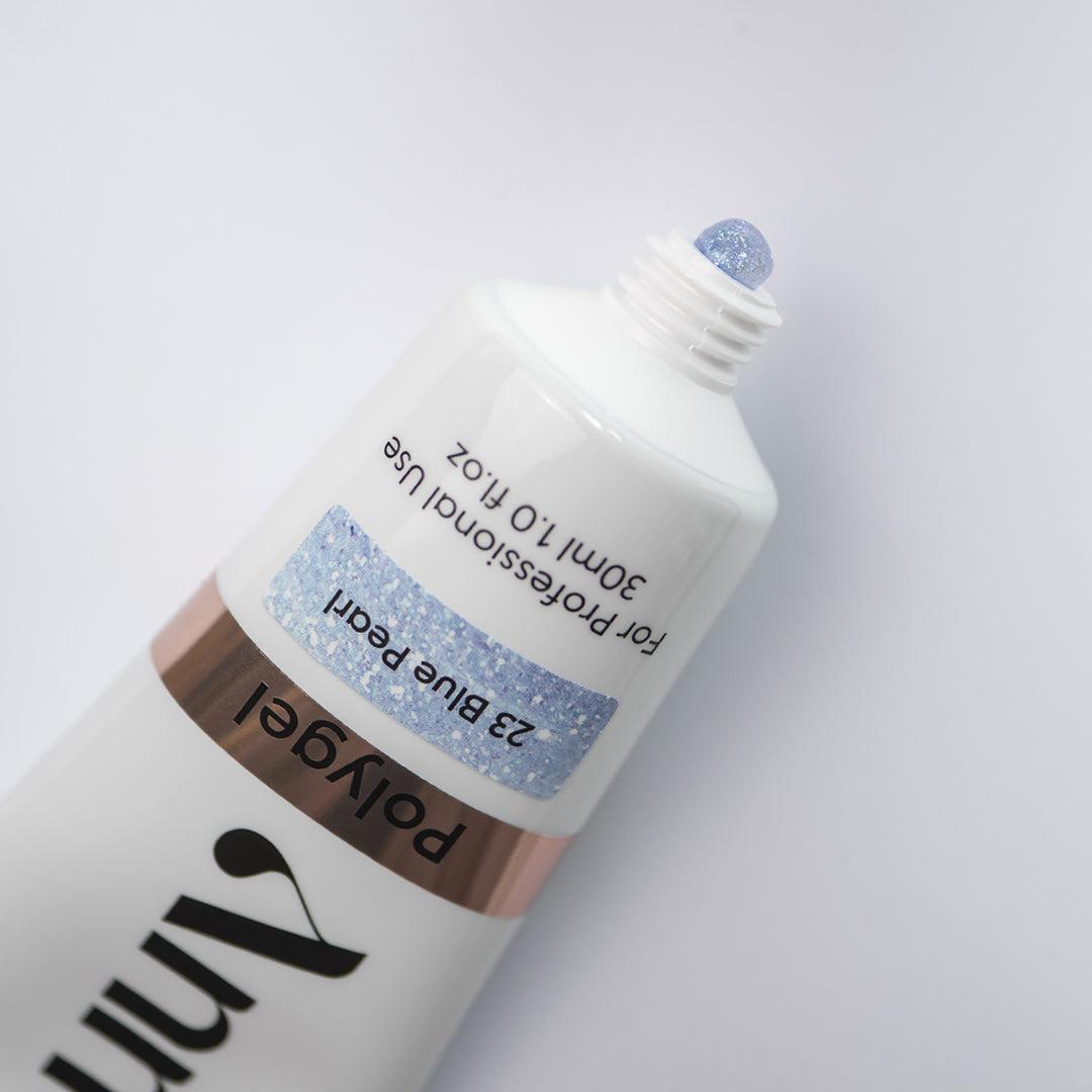 Polygel Pearl 23 Blue - 30ml Annette Nails PG-23